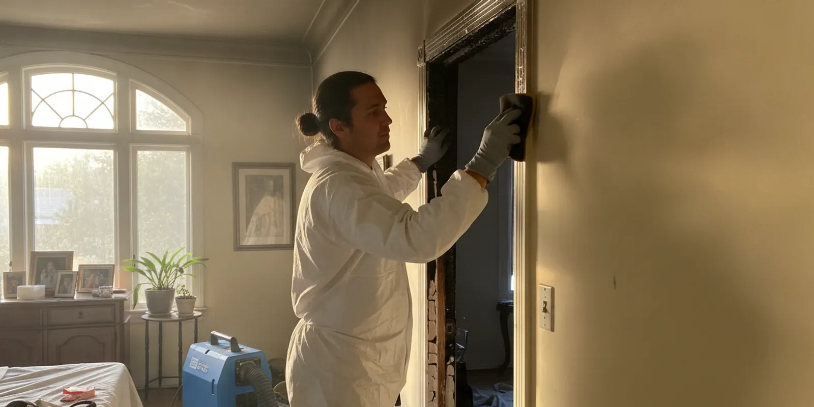 Fire & Smoke Damage Restoration in Altadena